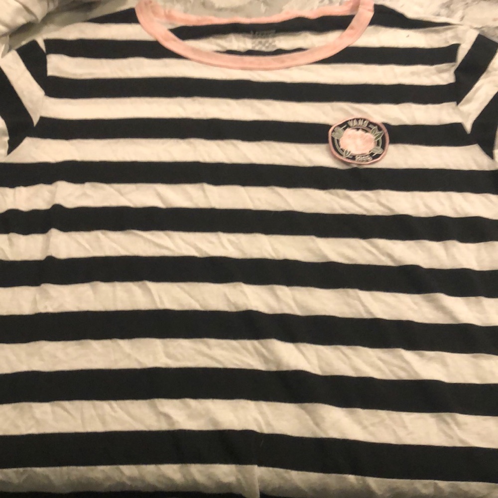 Striped vans shirt